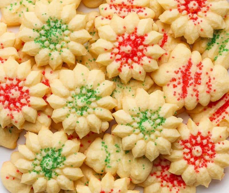 Nana Mabel’s Spritz Cookies – Match Foodie Finds