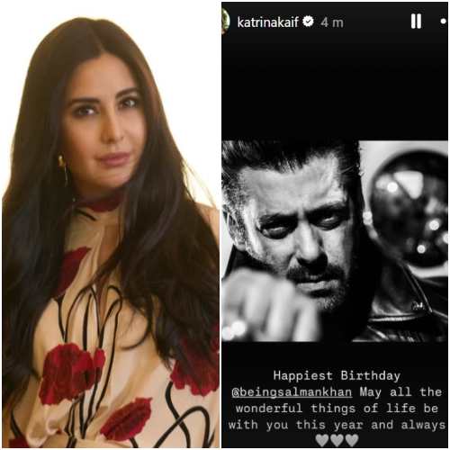 Salman Khan Birthday: Katrina Kaif needs ‘all of the great issues of life’ to be with Tiger 3 co-star as he turns 59