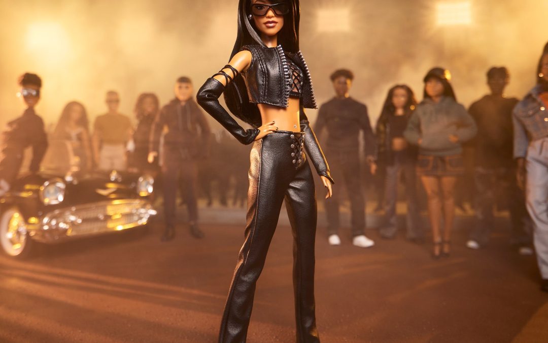 Aaliyah’s Brother on Her New Commemorative Barbie and Lasting Legacy