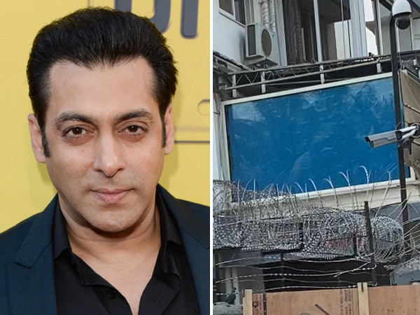 Bulletproof glass put in at Salman Khans residence amid dying threats