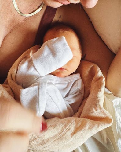 Superstar chef Alison Roman welcomes her first little one with husband Max Cantor