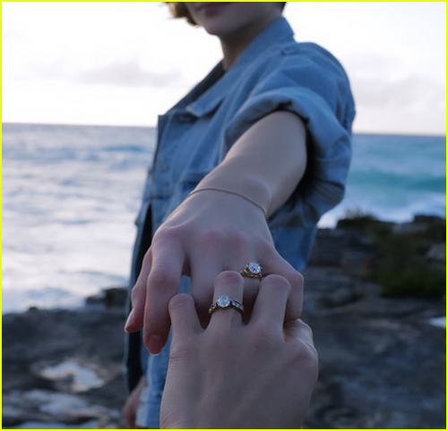 Chloe Moretz Sparks Engagement Rumors with Kate Harrison with Diamond Ring Photograph | Chloe Moretz, Kate Harrison | Simply Jared: Movie star Information and Gossip