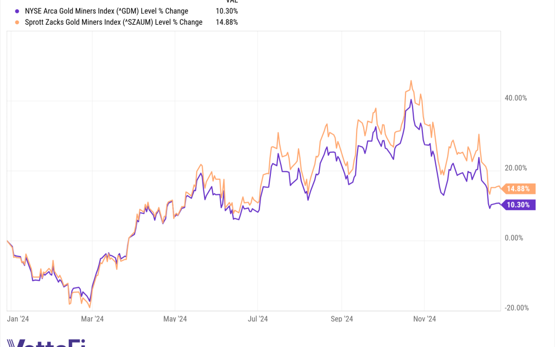 Historical past Reveals Gold Might Repeat Its 2024 Rally