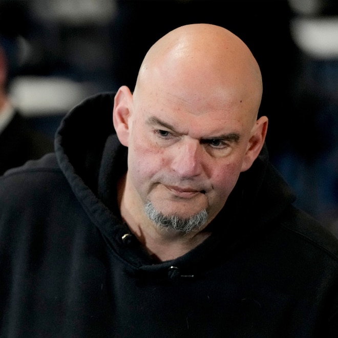 Inauguration 2025: John Fetterman Rocks Shorts Regardless of Freezing Temps