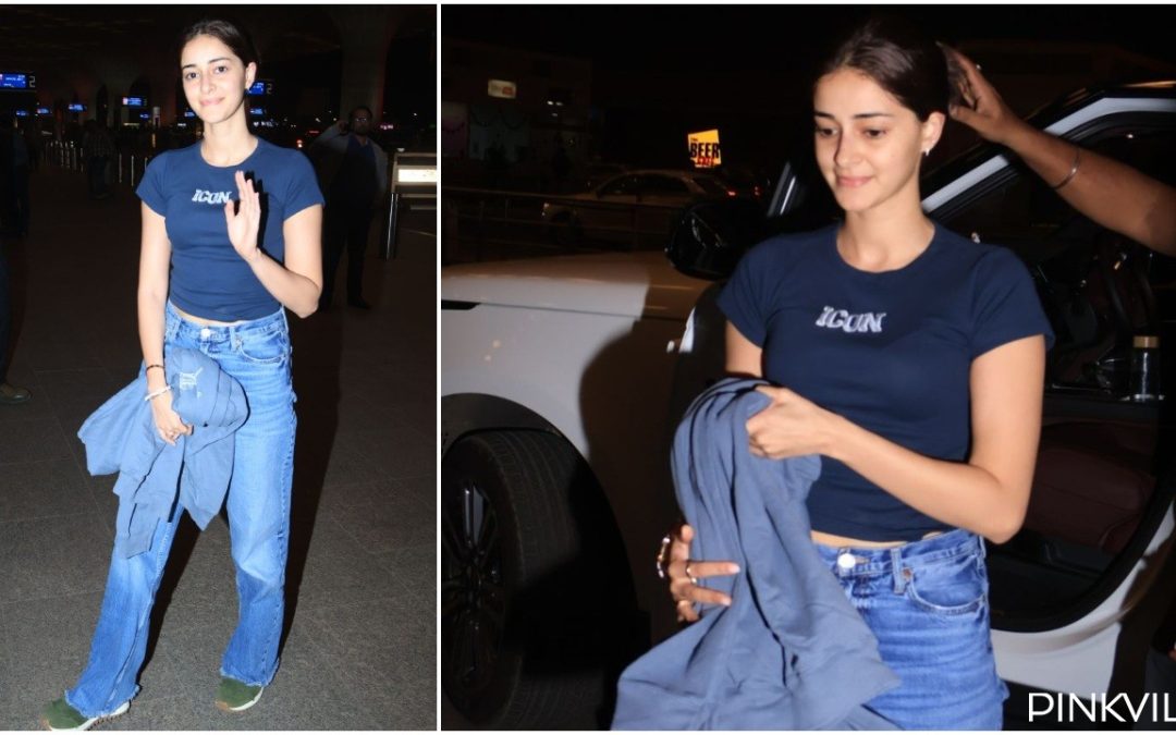 PHOTOS: 7 Superstar Spottings Of The Day; Ananya Panday departs for Thailand, Manoj Bajpayee &amp; Urmila Matondkar attend Satya re-release screening, and extra