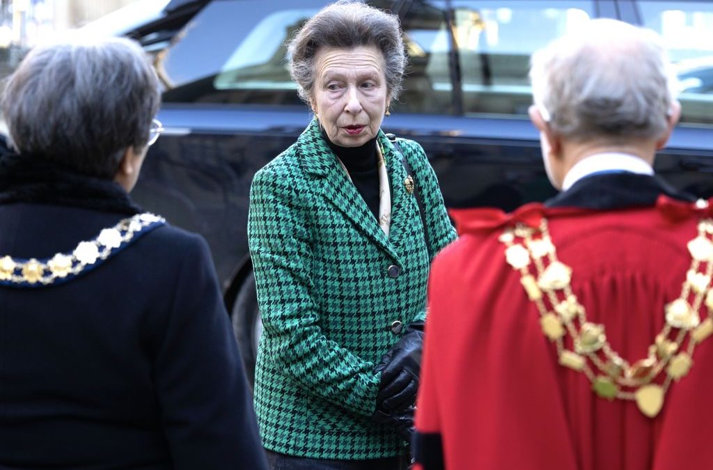 Princess Anne is attractive in inexperienced as she undertakes first engagement of the 12 months – particulars