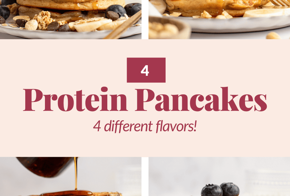 Protein Pancakes (greatest base recipe!)