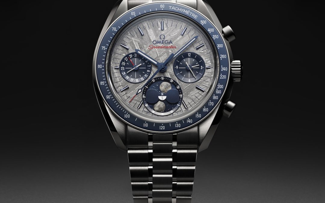 Speedmaster Moonphase Meteorite