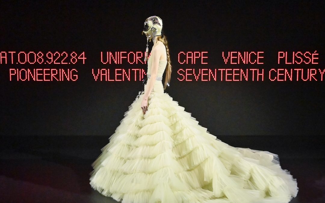 The Verdict on Alessandro Michele’s Valentino Couture Debut