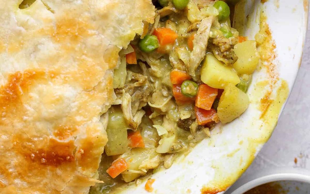 Rooster Curry Pot Pie – Match Foodie Finds