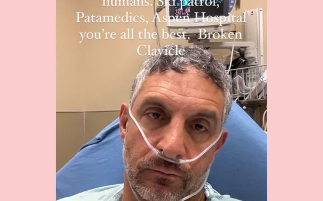 Mauricio Umansky Rushed To The Hospital After Critical Snowboarding Accident!