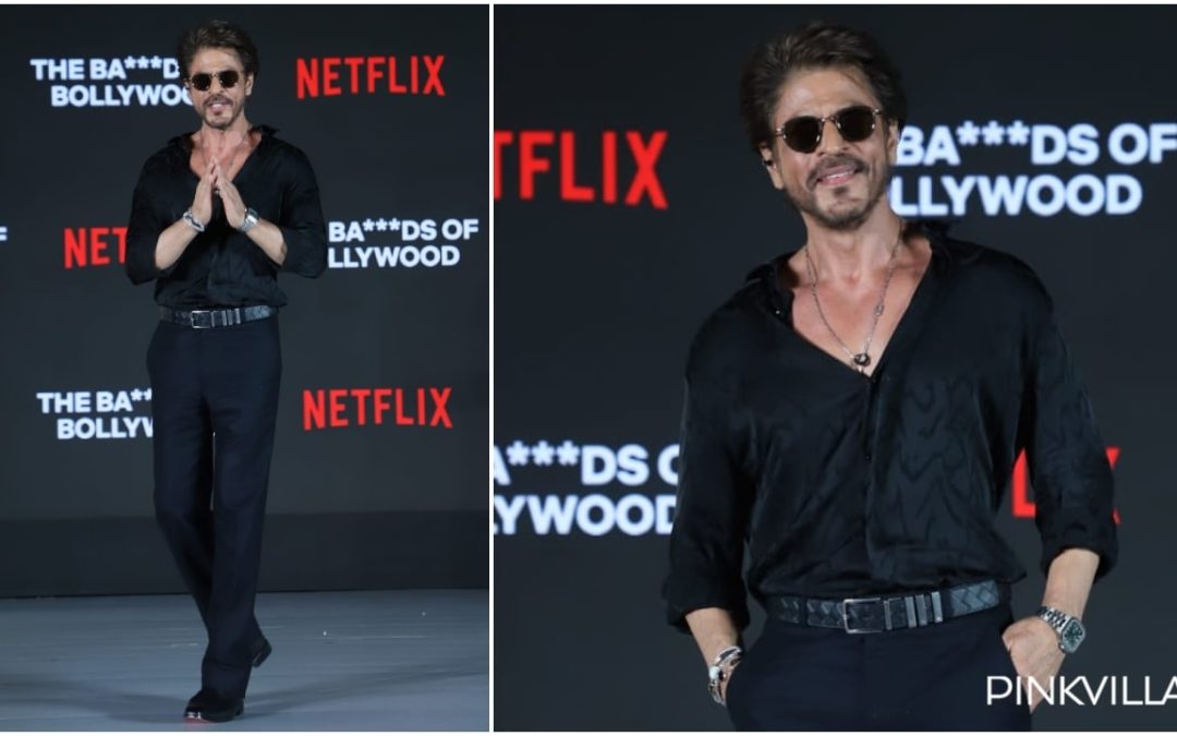 PHOTOS: 6 Celeb Spottings Of The Day; Shah Rukh Khan attends Subsequent On Netflix occasion with Gauri, Aryan and Suhana; Ranbir Kapoor-Alia Bhatt be part of Aamir Khan at Loveyapa screening, extra