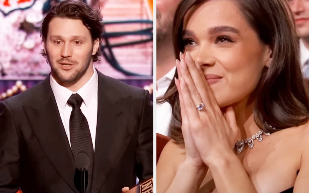 "You Are My Finest Buddy": Payments QB Josh Allen And Hailee Steinfeld Made Their Very First Crimson Carpet Look Collectively At NFL Honors