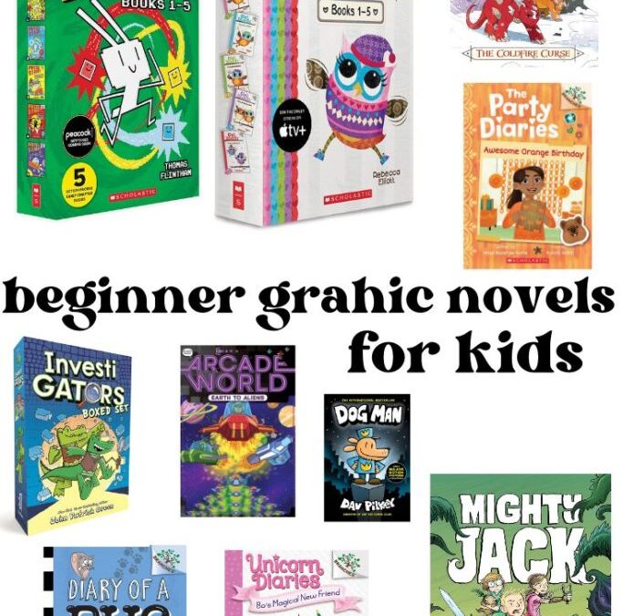 10+ Graphic Novels for Children