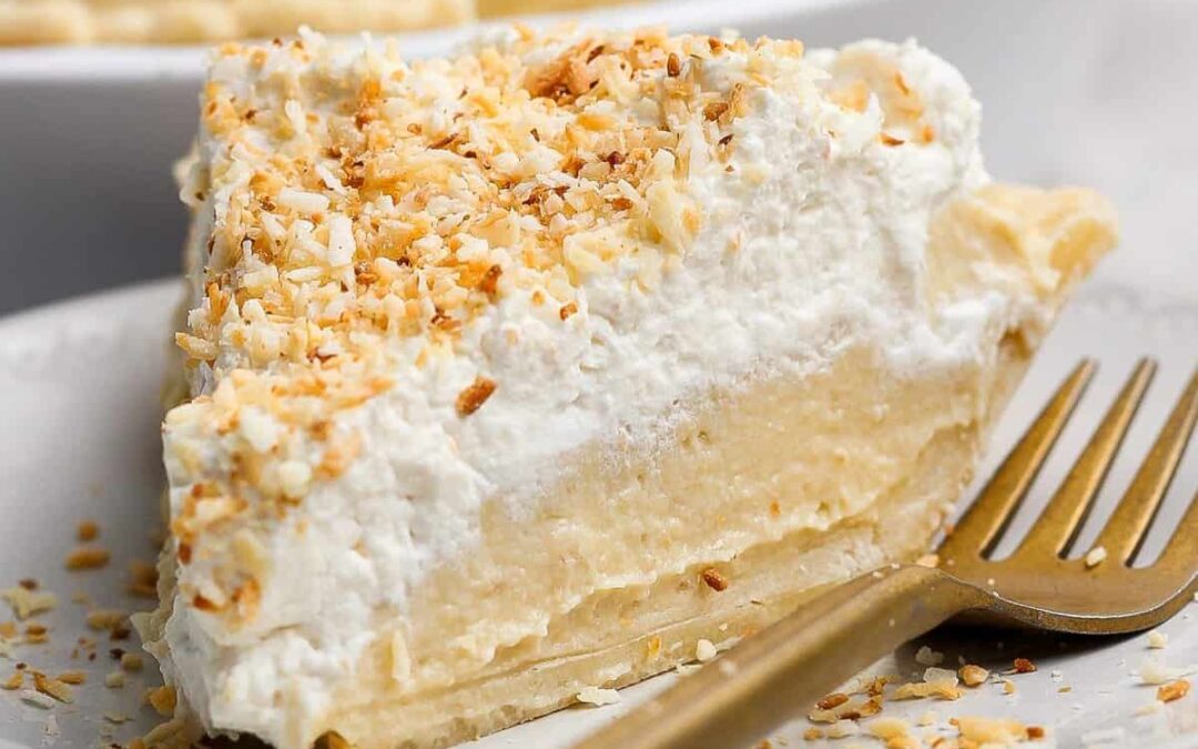 Coconut Cream Pie – Match Foodie Finds