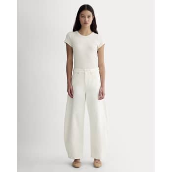 Everlane The Means-Excessive Curve Denims Overview