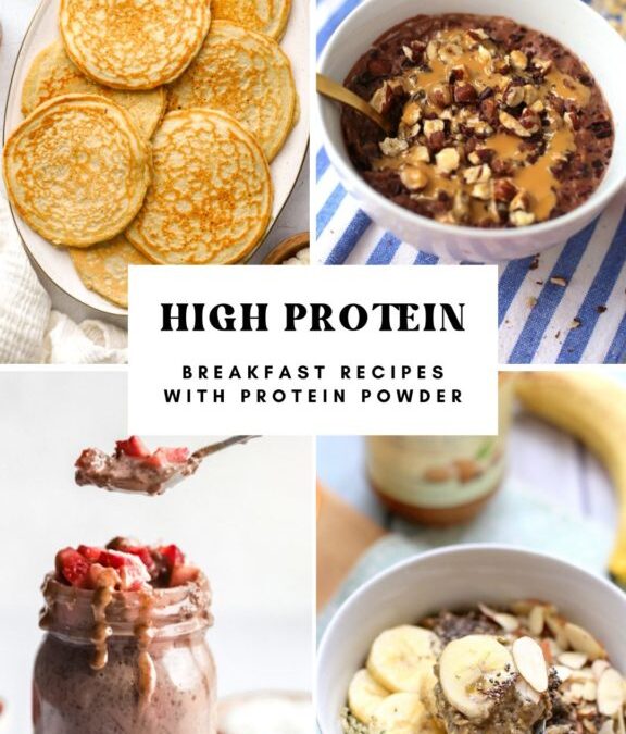 Excessive Protein Breakfast Recipes with Protein Powder