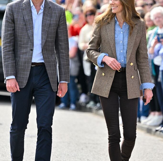 Princess Kate’s marriage ceremony anniversary shirt is the inexpensive wardrobe hero you want for summer time