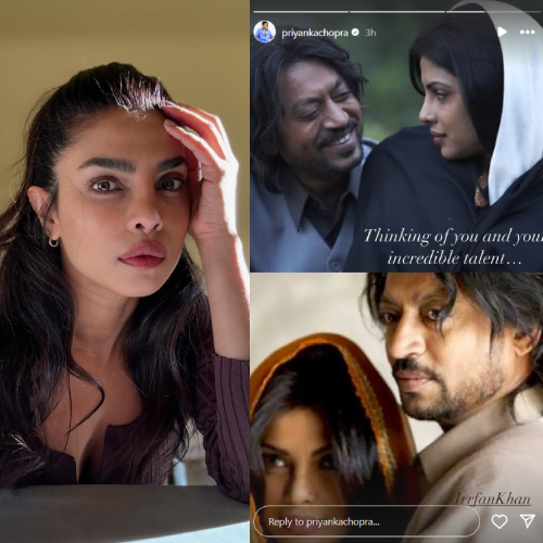 Priyanka Chopra remembers Irrfan Khan’s ‘unimaginable expertise’ on his demise anniversary, shares pics from their film collectively