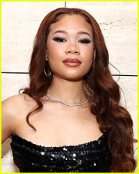 Storm Reid Claps Again at Critics of Her Going to School