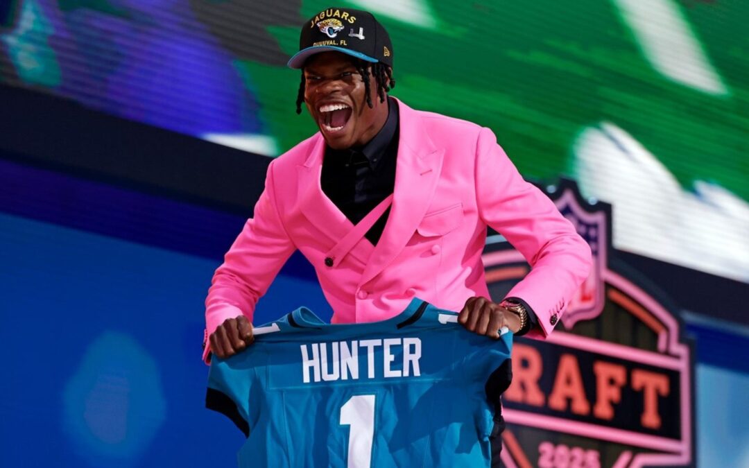 What wristwatches did prime two picks put on at 2025 NFL Draft?