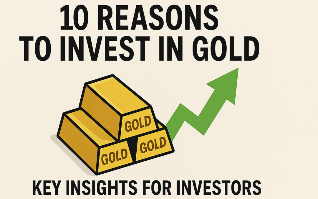 10 Causes to Spend money on Gold