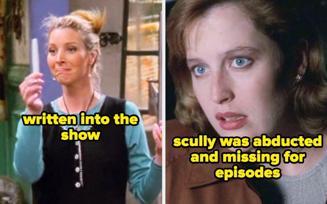 21 Instances TV Exhibits Wrote Good (Or Form Of Terrible) Storylines To Cover Or Clarify An Actor's Being pregnant