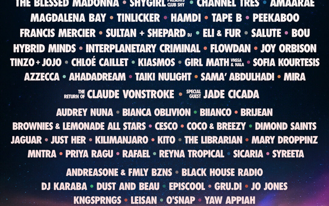 5 Artists We’re Completely Buzzing to See at Lightning in a Bottle 2025