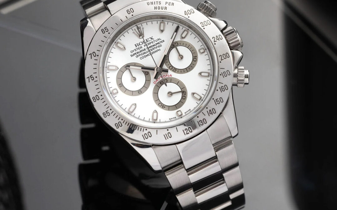 Birthyear Rolex Daytona seems in Finale of “Your Associates & Neighbors”