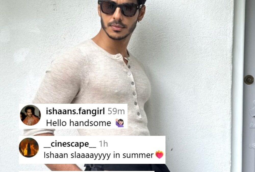 Cannes 2025: Ishaan Khatter takes over the streets of France; followers say he is slaying summer season like professional