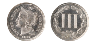 Civil Conflict Hoarding Created a Want for the Nickel Three Cent Piece
