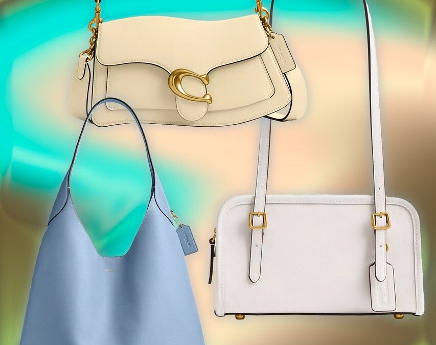 Coach’s New Purses & Charms Are Spring Development-Accepted