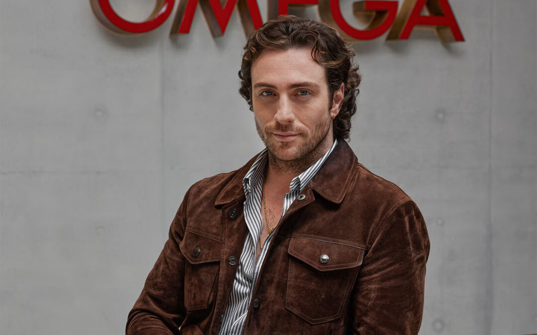 Might Aaron Taylor-Johnson’s Signing by Omega Affirm His James Bond Function?