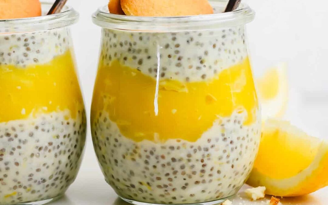 Honey Lemon Curd – Match Foodie Finds