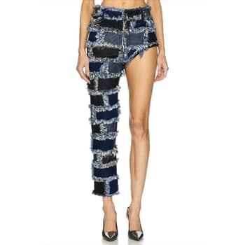 I Tried the Viral One-Leg Denims All Over TikTok