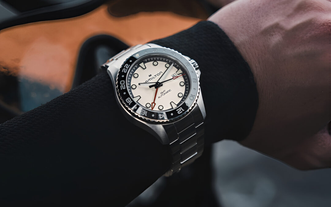 Khaki Navy Scuba GMT