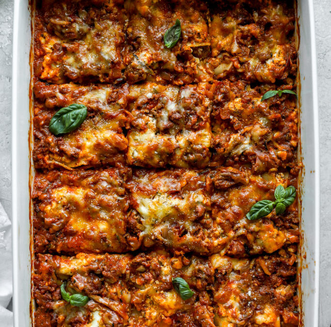 Lasagna Recipe Utilizing Cottage Cheese With Protein