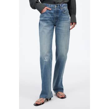 Madewell Dean Straightforward Straight Jean Overview With Pictures