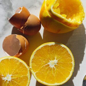 Natural remedy of cellulite and stretch marks for clean pores and skin
