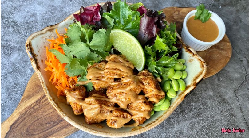 Peanut Hen Energy Bowl