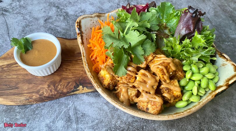 Peanut Tofu Energy Bowl