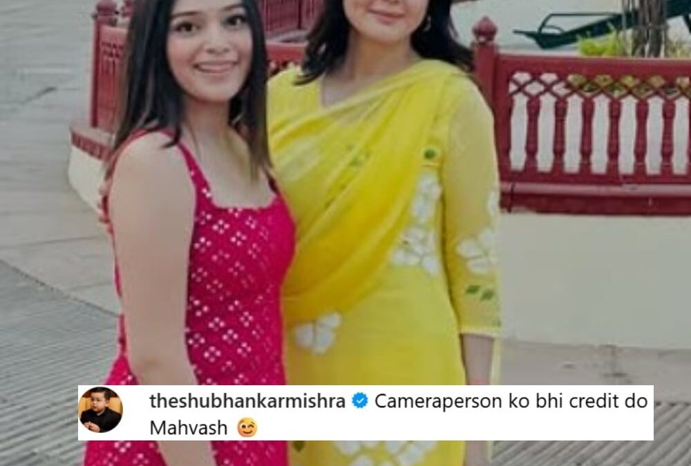 RJ Mahvash chills with Preity Zinta forward of Yuzvendra Chahal’s IPL 2025 match, followers marvel if he’s behind the lens