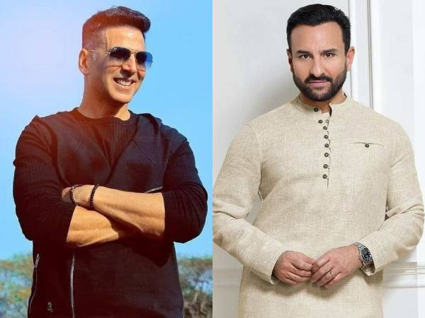 Saif Ali Khan and Akshay Kumar to reunite after 17 years for Priyadarshanâs subsequent thriller