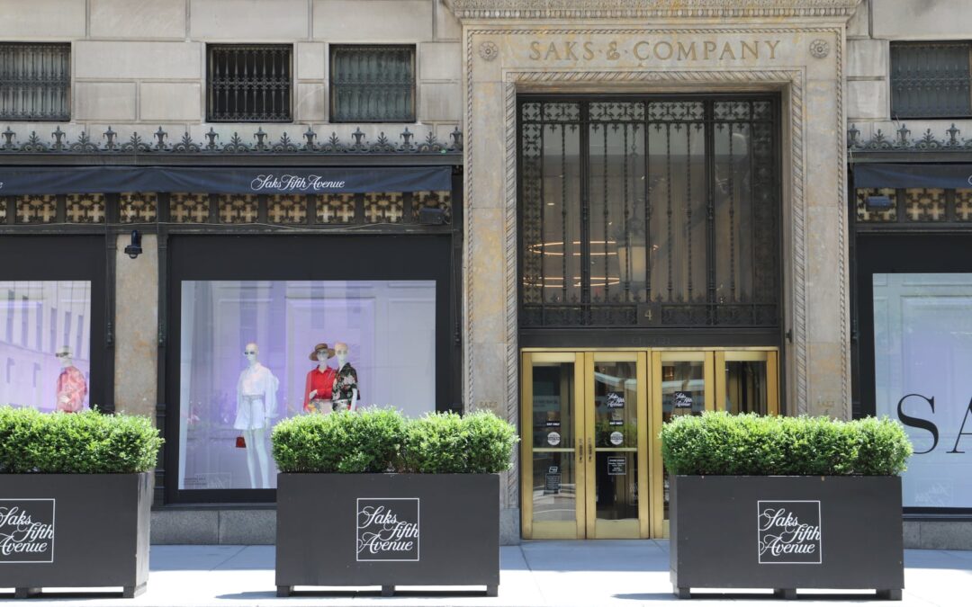 Saks Hires Kirkland & Ellis, PJT to Discover Financing Choices