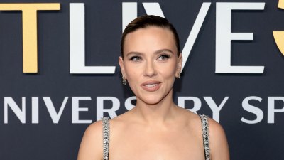 Scarlett Johansson Dodges Colin Jost Kiss in SNL Finale Promo