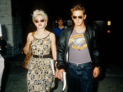 Sean Penn reacts to Madonna calling him the love of her life in Louis Theroux interview
