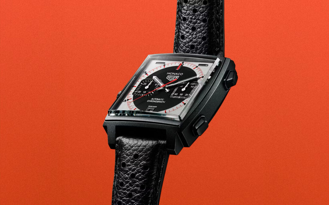 TAG Heuer drops pair of dear retro Restricted Version Monaco Chronographs