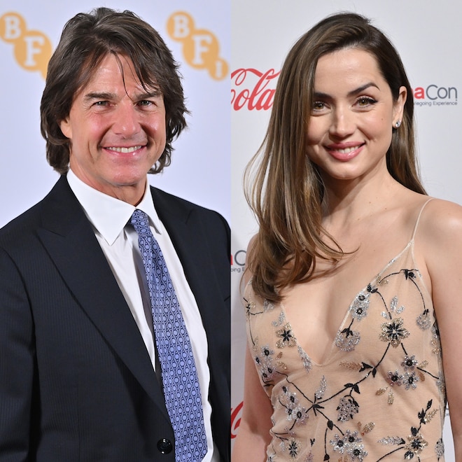Tom Cruise Praises Ana de Armas' Film Amid Romance Rumors