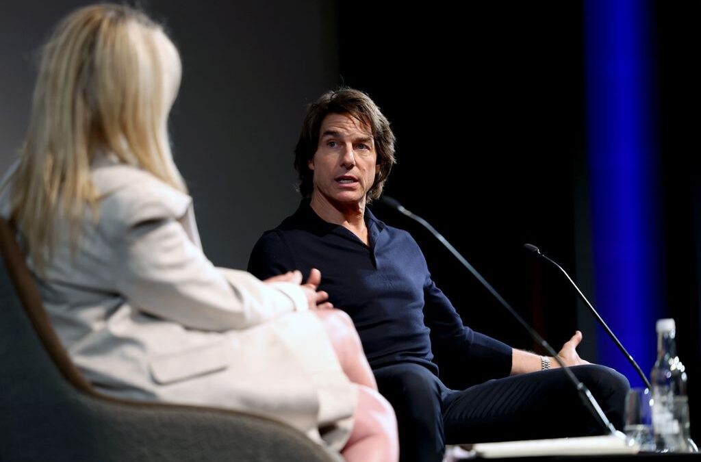 Tom Cruise makes stunning confession concerning the future – together with teaming up with A-list pal