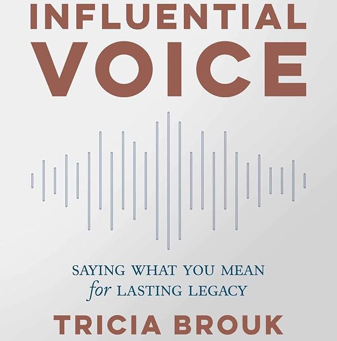 Tricia Brouk’s Mission to Unite Humanity By Speech